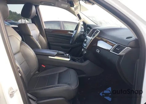 2015 Mercedes-Benz Ml 350 из США, поврежденный, VIN 4JGDA5JB3FA564381